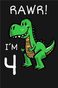 RAWR! I'm 4