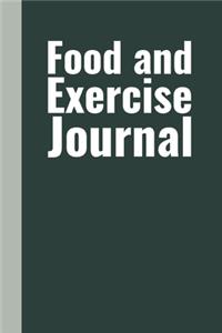 Food and Exercise Journal