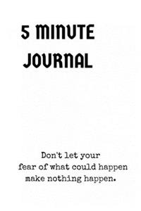 5 Minute Journal