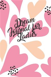 Dream Journal For Ladies