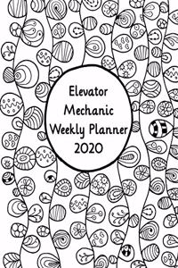 Elevator Mechanic Weekly Planner
