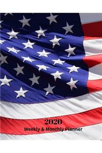 2020 Weekly and Monthly Planner