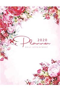 2020 Daily Appointment Book