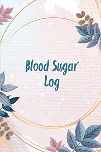 Blood Sugar Log