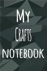 My Crafts Notebook