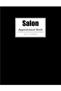 Salon Appointment Book