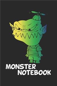 Monster Notebook