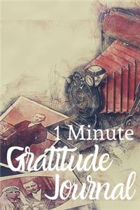 One Minute Gratitude Journal-Peace of Mind Notebook To Write In-Practice The Power of Daily Gratitude Book 2