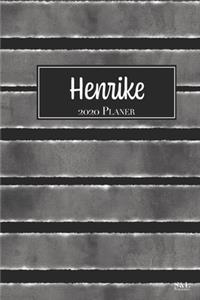Henrike 2020 Planer