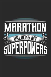 Marathon Unlocks My Superpowers