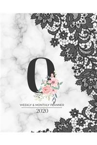 Weekly & Monthly Planner 2020 O