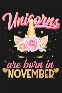 Unicorns Are Born In November