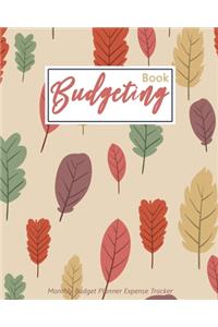 Monthly Budget Planner Expense Tracker