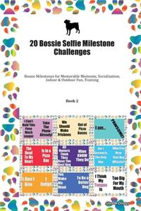 20 Bossie Selfie Milestone Challenges: Bossie Milestones for Memorable Moments, Socialization, Indoor & Outdoor Fun, Training Book 2