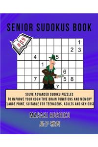 Senior Sudokus Book #19
