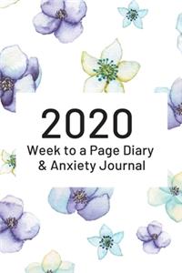 2020 Week to a Page Diary & Anxiety Journal