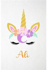 Ali A5 Lined Notebook 110 Pages