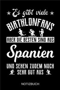 Es gibt viele Biathlonfans aber die besten sind aus Spanien und sehen zudem noch sehr gut aus