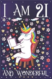 I am 21 and Wonderful