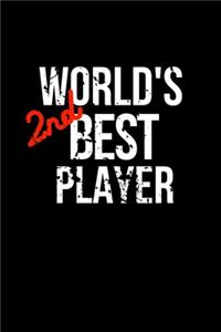 World's 2nd Best Player