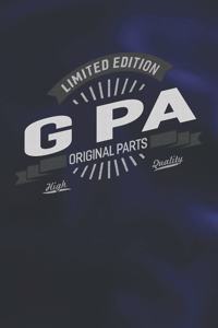 Limited Edition G Pa Original Parts High Quality