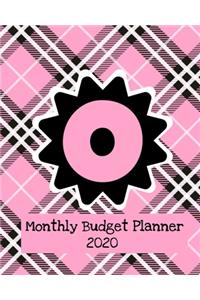 Monthly Budget Planner 2020