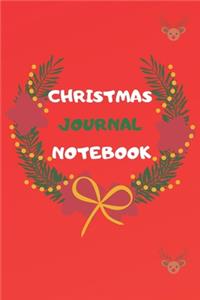 Christmas Journal Notebook