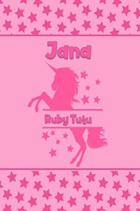 Jana Ruby Tutu