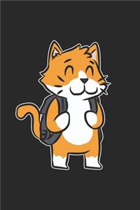 School Cat Notebook