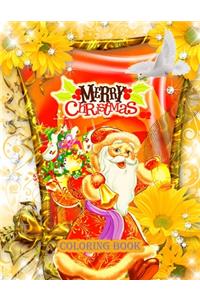 Merry Christmas Coloring Book