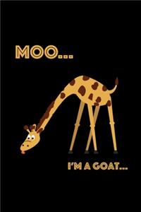 Moo I'm A Goat