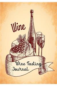 Wine Tasting Journal