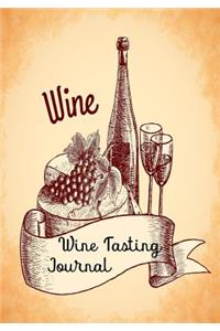 Wine Tasting Journal