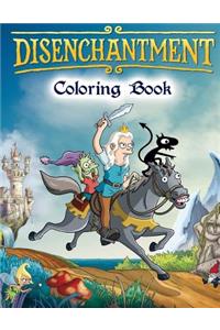 Disenchantment Coloring Book