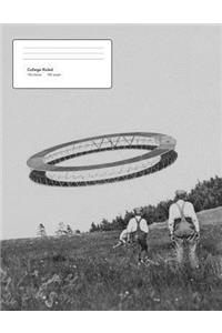 College Ruled Lined Paper Composition Notebook