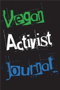 Vegan Activist Journal