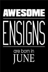 Awesome Ensigns Are Born In June