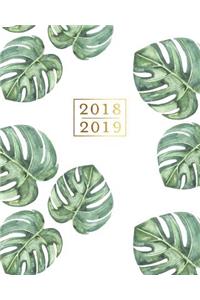 2018 - 2019 Weekly Planner