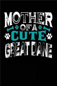 Mother Of A Cute Great Dane