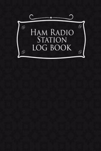 Ham Radio Station Log Book