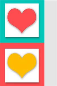Hearts Notebook