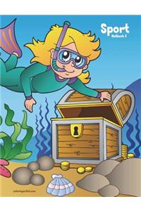 Sport-Malbuch 2