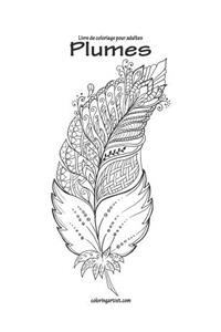 Livre de coloriage pour adultes Plumes 2