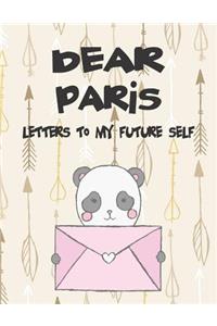 Dear Paris, Letters to My Future Self