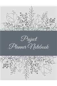 Project Planner Notebook