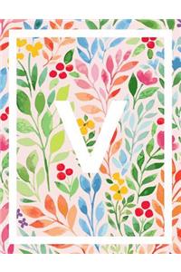 V