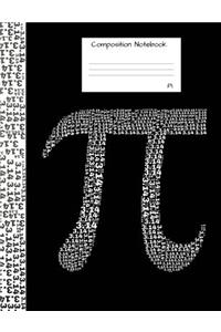 Pi Composition Notebook