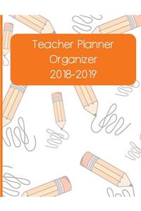 Teacher Planner Organizer 2018-2019