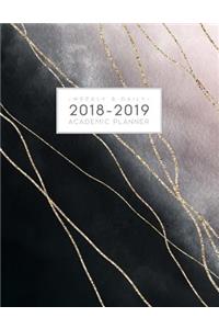2018-2019 Weekly and Daily Academic Planner