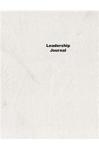 Leadership Journal